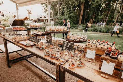 Messerich Catering in Mainz, Wiesbaden, Frankfurt — Kundenfoto