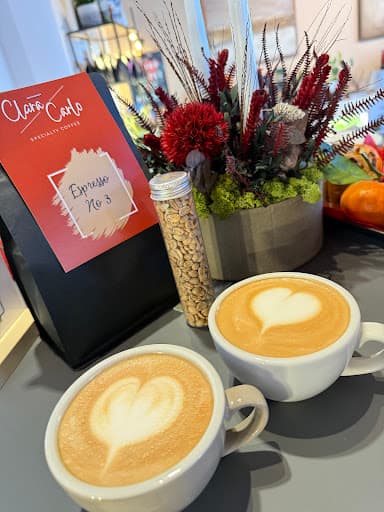 CLARA & CARLO Specialty Coffee & Catering Mannheim — Kundenfoto